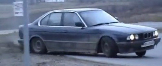 Video: Drifturi la limita pe drumurile publice!