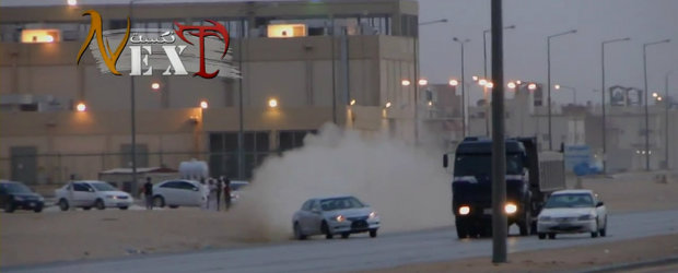 VIDEO: Drifturi la limita pe drumurile publice - Metoda araba