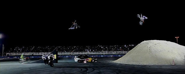 VIDEO: Drifturi si cascadorii de sapte stele la Qatar Motor Show 2012!