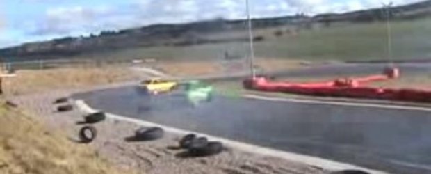 Video: Escort Day - Old School Drifting!