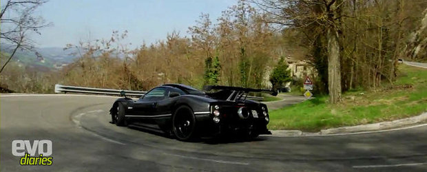 VIDEO: EVO ne dezvaluie cateva dintre secretele extremului Zonda 760 RS