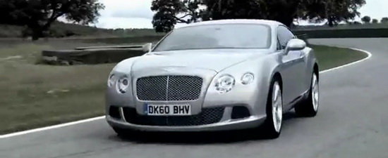 Video Exclusiv: Noul Bentley Continental GT se prezinta in detaliu!