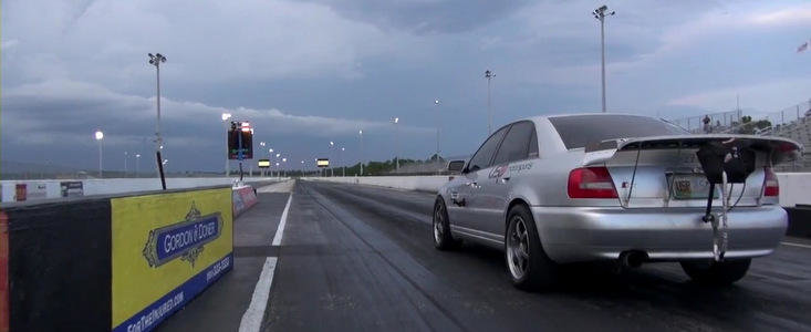 VIDEO: Fa cunostinta cu cel mai rapid Audi S4 din SUA