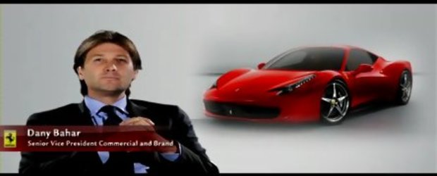 Video: Ferrari 458 Italia - Concept & Inovatie