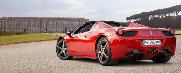 VIDEO: Ferrari 458 Spider ne invata totul despre atentia la detalii