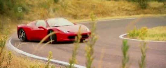 VIDEO Ferrari 458 Spider - Vicki (Fifth Gear) dezlantuie supercarul italian