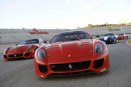 Video: Ferrari 599XX in actiune la Valencia!