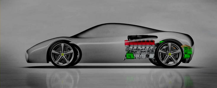 VIDEO: Ferrari dezvaluie sistemul KERS destinat viitorului Enzo VIDEO: Ferrari dezvaluie sistemul KERS destinat viitorului Enzo