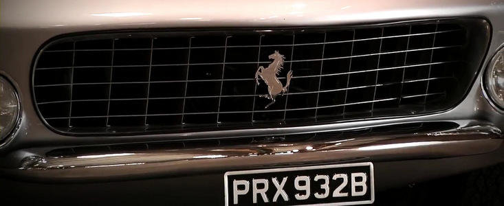 VIDEO: Ferrari la Mille Miglia 2012