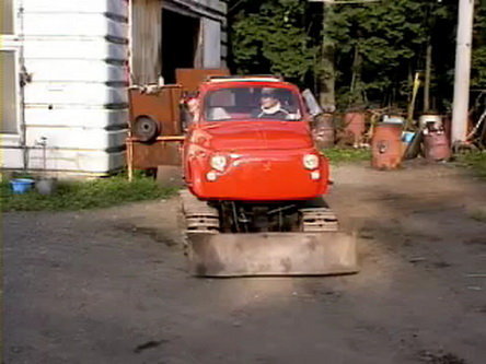 Video: Fiat 500 cu maxima de 5km/h Video: Fiat 500 cu maxima de 5km/h