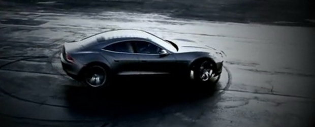 Video: Fisker Karma primeste un promo electrizant!