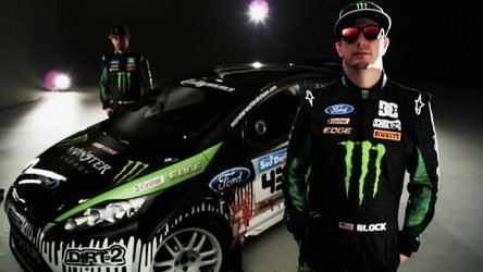 Video: Ford Fiesta si Ken Block in lumina reflectoarelor Video: Ford Fiesta si Ken Block in lumina reflectoarelor