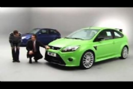 Video: Ford Focus RS - vechi vs. nou