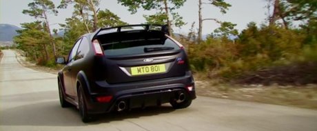 Video: Ford Focus RS500 in actiune!