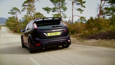 Video: Ford Focus RS500 in actiune!