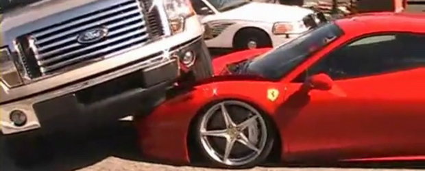 Video: Ford versus Ferrari 1 - 0!