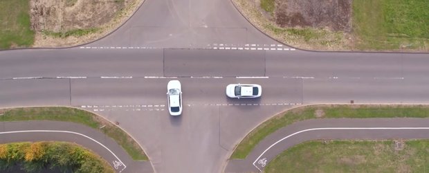 VIDEO: Ford viseaza la o lume fara semafoare. Cum vor fi evitate accidentele auto