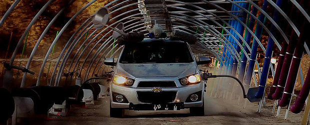 Video Funny: Cum sa produci muzica cu ajutorul unui Chevy Sonic