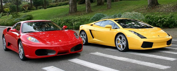 Video Funny: Iata dovada faptului ca Lamborghini este mai tare ca Ferrari