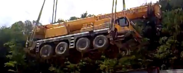Video funny: Moartea unei macarale, de Dorel Rusnacul