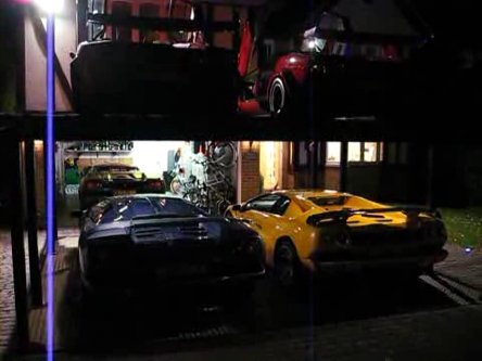 Video: Garajul cu 5 Lamborghini Video: Garajul cu 5 Lamborghini