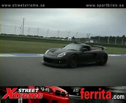 Video: Gemballa Mirage GT pe circuit!