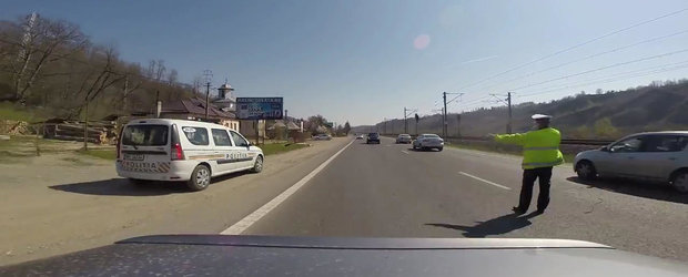 VIDEO Getaway in Prahova: doi soferi se alearga cu peste 230 km/h pe DN1