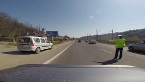 VIDEO Getaway in Prahova: doi soferi se alearga cu peste 230 km/h pe DN1
