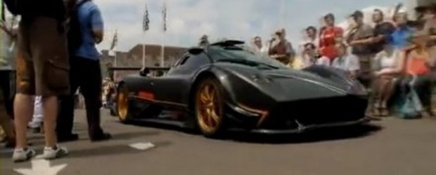 Video: Goodwood Festival of Speed 2009 - Momente de neuitat