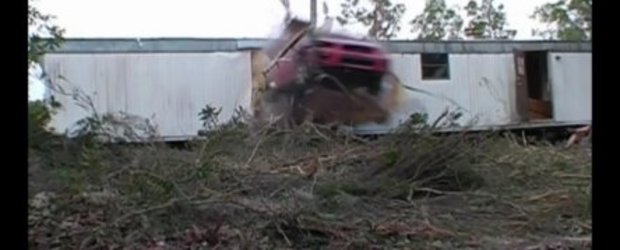 Video: Gymkhana in versiunea low budget, cu Kyle Sarasin