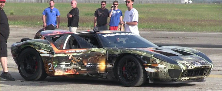 VIDEO: Hennessey GT Twin-Turbo stabileste un nou record de viteza - 414.7 km/h intr-o mila!