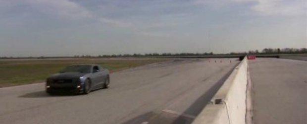 Video: Hennessey HPE700 in actiune!