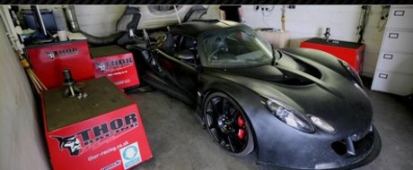 Video: Hennessey Venom GT ia cu asalt dyno-ul!