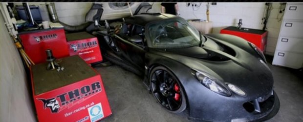 Video: Hennessey Venom GT ia cu asalt dyno-ul!