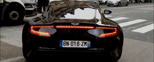 VIDEO: Iata cum te poti face de ras la volanul unui Aston Martin One-77