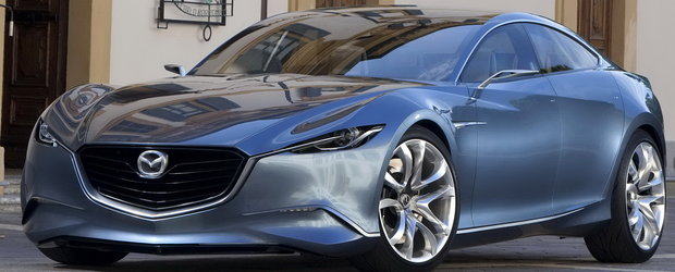 Video in premiera: Mazda Shinari Concept in miscare!