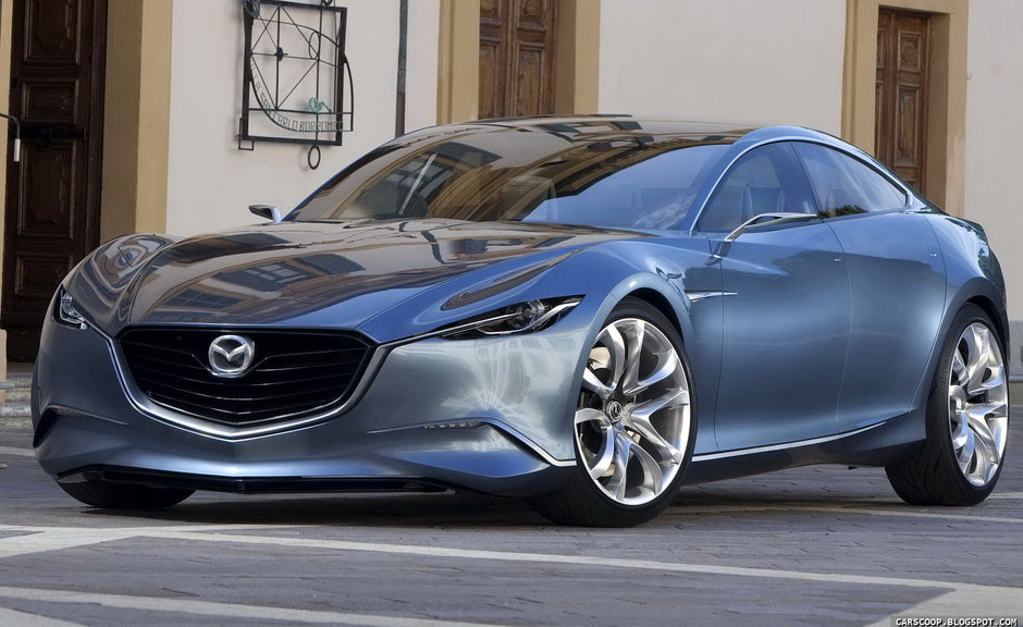 Video in premiera: Mazda Shinari Concept in miscare! Video in premiera: Mazda Shinari Concept in miscare!