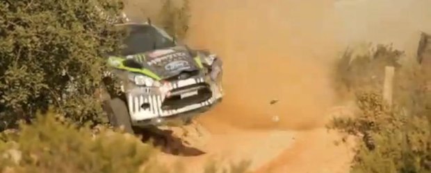 Video: Incredibilul accident al lui Ken Block din Portugalia!