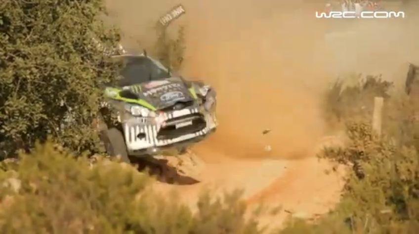 Video: Incredibilul accident al lui Ken Block din Portugalia!