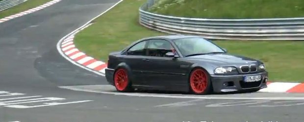 VIDEO: Invazia BMW-urilor E46 M3 pe Nurburgring