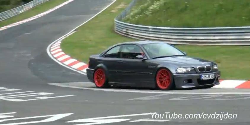 VIDEO: Invazia BMW-urilor E46 M3 pe Nurburgring