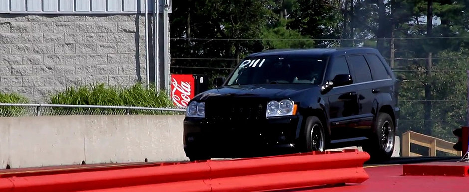 VIDEO: Jeep Grand Cherokee de 1.142 CP - 9.4 secunde pe sfertul de mila VIDEO: Jeep Grand Cherokee de 1.142 CP - 9.4 secunde pe sfertul de mila