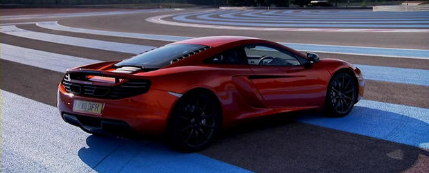 VIDEO: Jeremy Clarkson testeaza noul McLaren MP4-12C