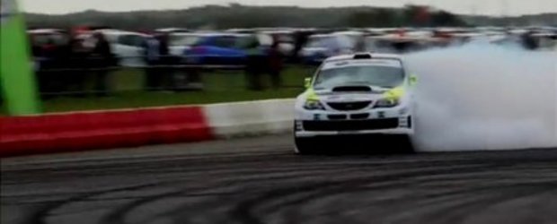 Video: Ken Block face show la lansarea lui Dirt2 in UK