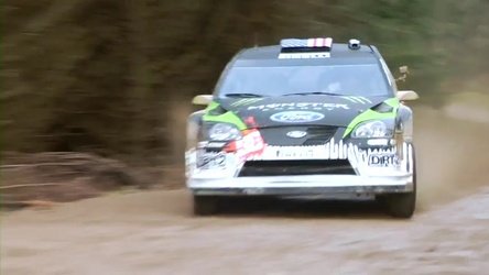 Video: Ken Block, la primul si singurul test inainte de Raliul Mexicului Video: Ken Block, la primul si singurul test inainte de Raliul Mexicului