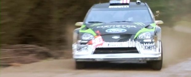 Video: Ken Block, la primul si singurul test inainte de Raliul Mexicului