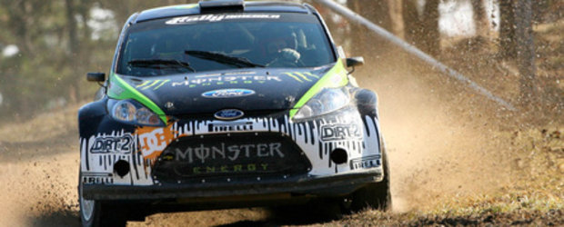 Video: Ken Block se pregateste de 100 Acre Wood Rally