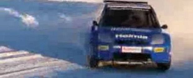Video: Ken Block testeaza Rally Ford Fiesta