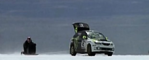 Video: Ken Block & Travis Pastrana la Bonneville - Nebunie!