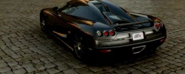 Video: Koenigsegg CCX se lasa testat, in Gran Turismo 5